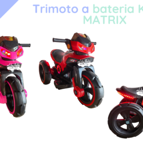 Trimoto a bateria KG-116: MATRIX