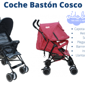 Coche Bastón Cosco