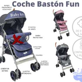 Coche Bastón Fun