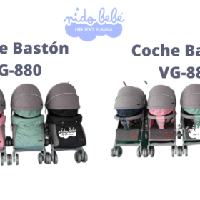 Coche Bastón  VG-880 Pasteles