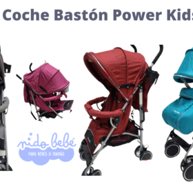 Coche Bastón Power Kids