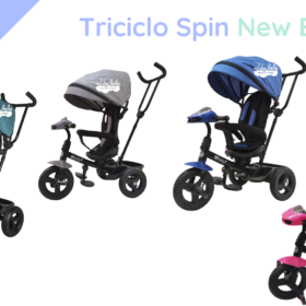 Triciclo Spin New Ebaby