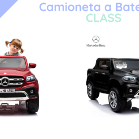 Camioneta a Batería X CLASS