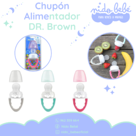 Chupón Alimentador DR. Brown