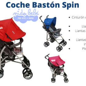 Coche Bastón Spin