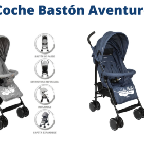 Coche Bastón Adventure