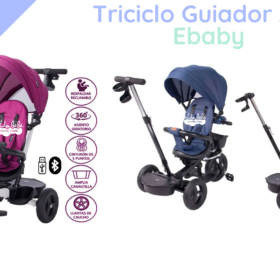 Triciclo Guiador Aria Ebaby