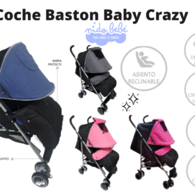 Coche Baston Baby Crazy