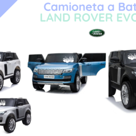 Camioneta a Batería LAND ROVER EVOQUE