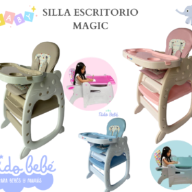 SILLA ESCRITORIO MAGIC