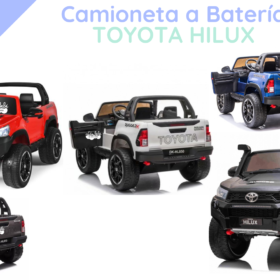 Camioneta a Batería TOYOTA HILUX