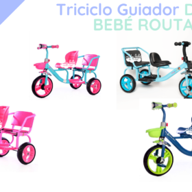 Triciclo Guiador DOUX BEBÉ ROUTA