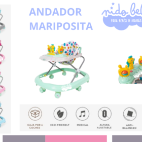 ANDADOR MARIPOSITA