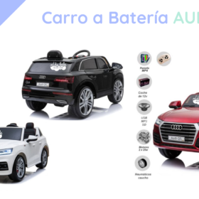 Carro a Batería AUDI Q5 S