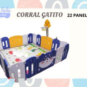 CORRAL GATITO 22 PANELES