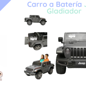 Carro a Batería Jeep Gladiador