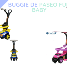 BUGGIE DE PASEO FUN BABY