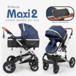Coche Moises Maxi 2 BEBE AZUL BC-511A