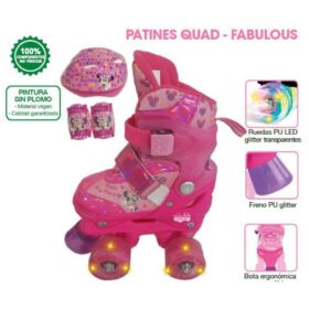 PATIN 4 RUEDAS MINNIE ORIGINAL TALLA XS