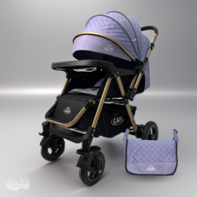 Coche Moises Zaragoza Baby Cam - Lila