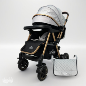 Coche Moises Zaragoza Baby Cam - Plomo