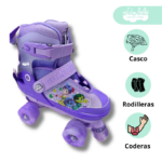 PATIN 4 RUEDAS INTENSAMENTE TALLA XS