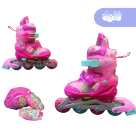 PATIN LINEAL BARBIE TALLA S