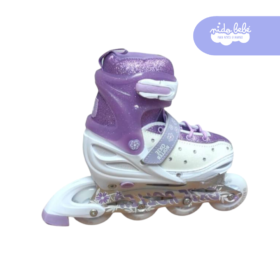 PATIN LINEAL OXIE PRO LILA TALLA S 31-34