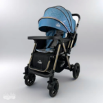 Coche Moises Zaragoza Baby Cam - Azul - Imagen 2
