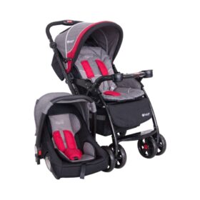 COCHE DE PASEO BRAVIAR – EBABY – ROJO – EB1092RJ