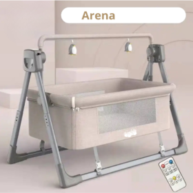 Cuna mecedora eléctrica – Arena