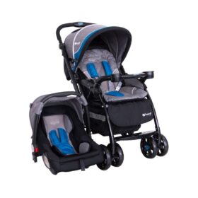 COCHE DE PASEO BRAVIAR – EBABY – AZUL – EB1092AZ