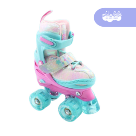 PATIN 4 RUEDAS OXIE SIRENATALLA S 31 - 34