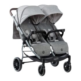 Coche Mellicero Leo & Lea Plomo claro