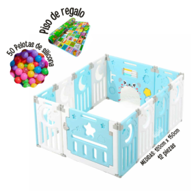 Corral Luna Celeste small para bebé