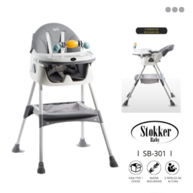 Silla de Comer Ploma de bebé modelo Venus Stokker