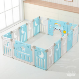 Corral Luna Celeste Large para bebé