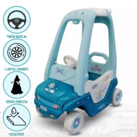 Carro GOGO CAR PRINCESS Celeste