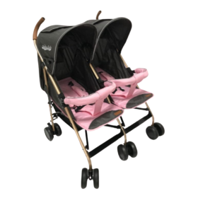 Coche Mellisero Dantero Baby Happy Rosado