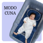 Silla mecedora eléctrica 3 en 1 Babilong Plomo - Imagen 2
