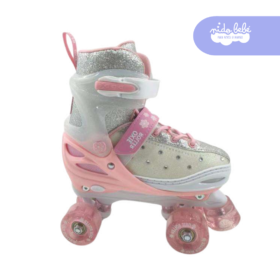 PATIN 4 RUEDAS OXIE ROSA TALLA M 35-38