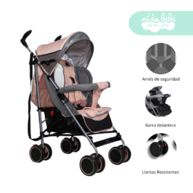 Coche Baston Lulu de bebe Melon