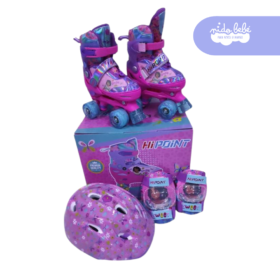 PATIN 4 RUEDAS HI POINT TALLA S