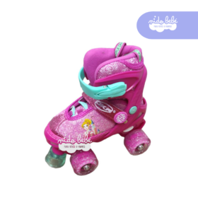 PATIN 4 RUEDAS OKA FUCSIA TALLA M