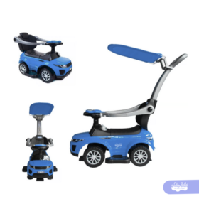 Correpasillos Empujador 3 en 1 con luces -Azul