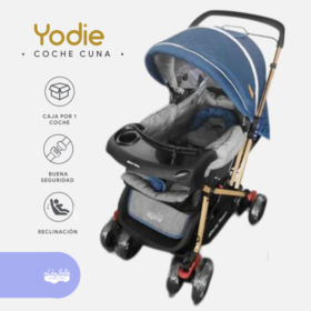 Coche Cuna de Lujo «Yodie» Blue