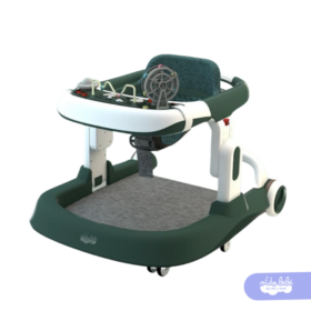 Andador de Bebé modelo Draco plomo dark