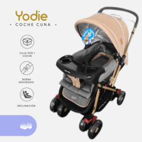 Coche Cuna de Lujo «Yodie» Beige