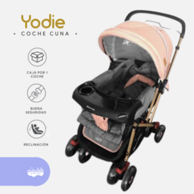 Coche Cuna de Lujo «Yodie» Ligth