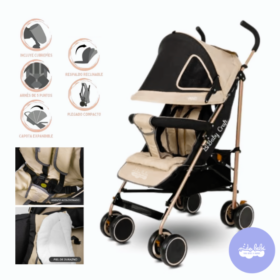 Coche Bastón Deportivo Vero Beige